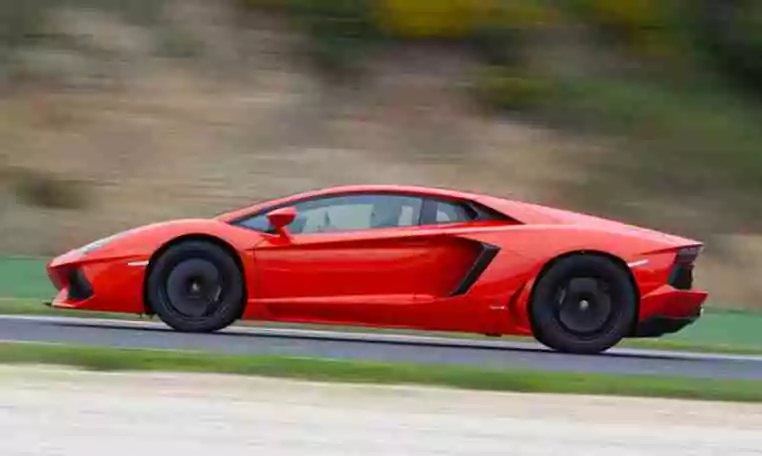 Lamborghini Aventador Miura Hire Rates Dubai